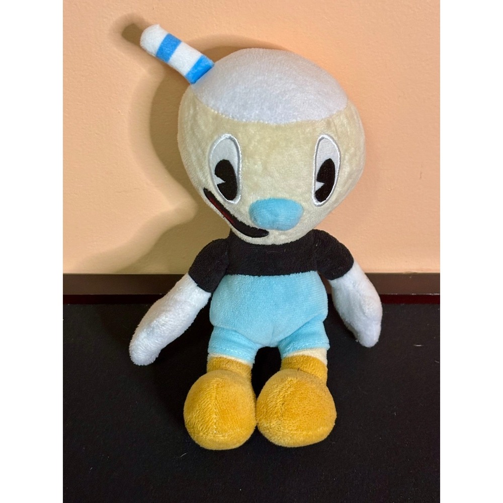Funko Mugman Cuphead Plush Stuffed Toy 10 Inch Video Game Figure No Tags